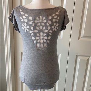 Awesome Back Detail TShirt - Boutique